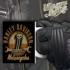 Чашка Мото 041 Harley Davidson